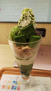Nana's green tea - 抹茶生チョコパフェ
