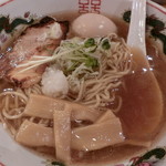 芯せかい - 淡麗味玉中華そば。810円