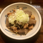遊酒食堂 宇都宮 - モツ煮(580円)