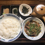 遊酒食堂 宇都宮 - ごまアジの出汁茶漬け(1,000円)