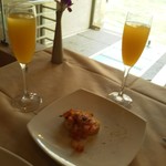 Ristorante A Beccafico Arte - ベリーニ＆おつまみ