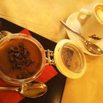 Ristorante A Beccafico Arte - ティラミス＆カプチーノ