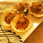 Ristorante A Beccafico Arte - ホタテ