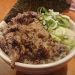 トラの夢 - ・肉の盛りは不安定