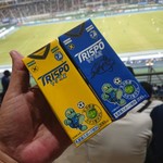 トラの夢 - ・スタジアムで買える「トリスポ」、希に当たりありで、当たりはトリニータの選手直筆サイン、当たっても誰だか分かりませんでしたが。