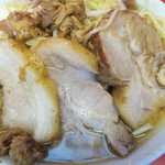 ラーメン二郎 - 豚