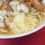 ラーメン二郎 - ニンニク