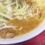 ラーメン二郎 - スープ