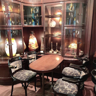 西洋アンティークと珈琲 ぶどわーる_2