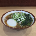 そばの神田 東一屋 - アサソバビンボー！  
      シムプルに、朝そば