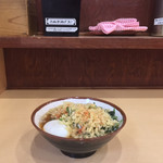 そばの神田 東一屋 - ブチまけて #家庭画報風味。