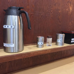 そばの神田 東一屋 - コンディメンツ。