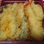 Ginza Hageten - 天丼　560円