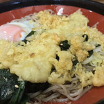 そばの神田 東一屋 - 揚げ玉ブチまけろ！  #BCMKR!