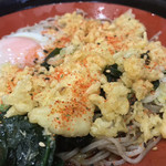 そばの神田 東一屋 - ええい面倒だ、一味も七味もブチまけろ！  #BCMKR!