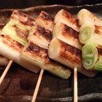 焼酎道楽　甑 - 白ネギ