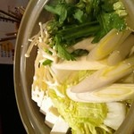 Dainsansouko - 鶏の水炊き