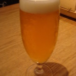つるとんたん - 生ビール(680円)