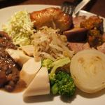 バルバッコア - やしの芽が珍しい