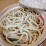 海津屋 - 昔ながらの鍋焼きうどん。