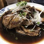 満月食堂 - あら炊きはこんなん
            身が殆んど無いよ