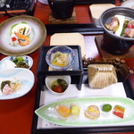 ホテル山水荘 - 料理写真:夕食