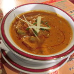 Asian Dining & Bar SITA - アスパラとチキンカレー