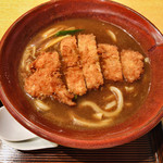 麺どころ いづみ - カツカレーうどん