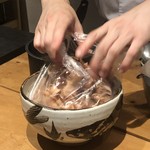 温石 - 一番出汁用の鰹節