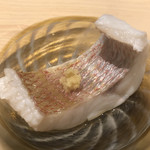 温石 - 血鯛の一番出汁