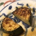 温石 - ズッキーニの炙り