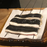 温石 - 浜名湖産の天然鰻