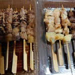 Yakitori Hashimoto - 焼鳥テイクアウト2パック 1080円