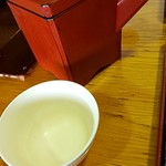 かえで庵 - そば湯