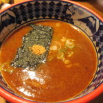 三田製麺所 - つけ麺スープ