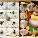 崎陽軒 キュービックプラザ新横浜店 - シウマイ弁当860円