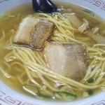 喰うかい - 中華そば 500円(税込)(2019年8月5日撮影)