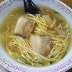 喰うかい - 中華そば 500円(税込)(2019年8月5日撮影)