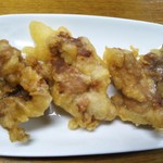 喰うかい - かしわ天 150円(税込)(2019年8月5日撮影)