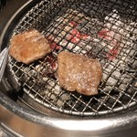 焼肉 黒5 - 良い感じの焼き上がり