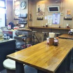 喰うかい - 店内(2019年8月5日撮影)