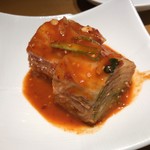 焼肉 黒5 - ◎白菜キムチ580円