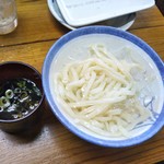 喰うかい - 冷やしうどん 250円(税込)(2019年8月8日撮影)