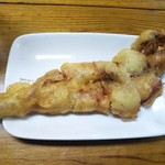 喰うかい - ゲソ天 130円(税込)(2019年8月8日撮影)