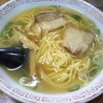 喰うかい - 中華そば 500円(税込)(2019年8月10日撮影)