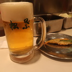 松葉総本店 - ビール