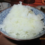 坂ぐち - このご飯、お米、最高！
