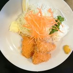 新橋 - 魚フライ定食(950円)