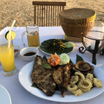 MENEGA CAFE - 「Menega's Special Set」RP.195.500（約1500円）