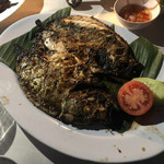 MENEGA CAFE - 「Red Snapper（フエダイ）」RP.120.000（約900円）